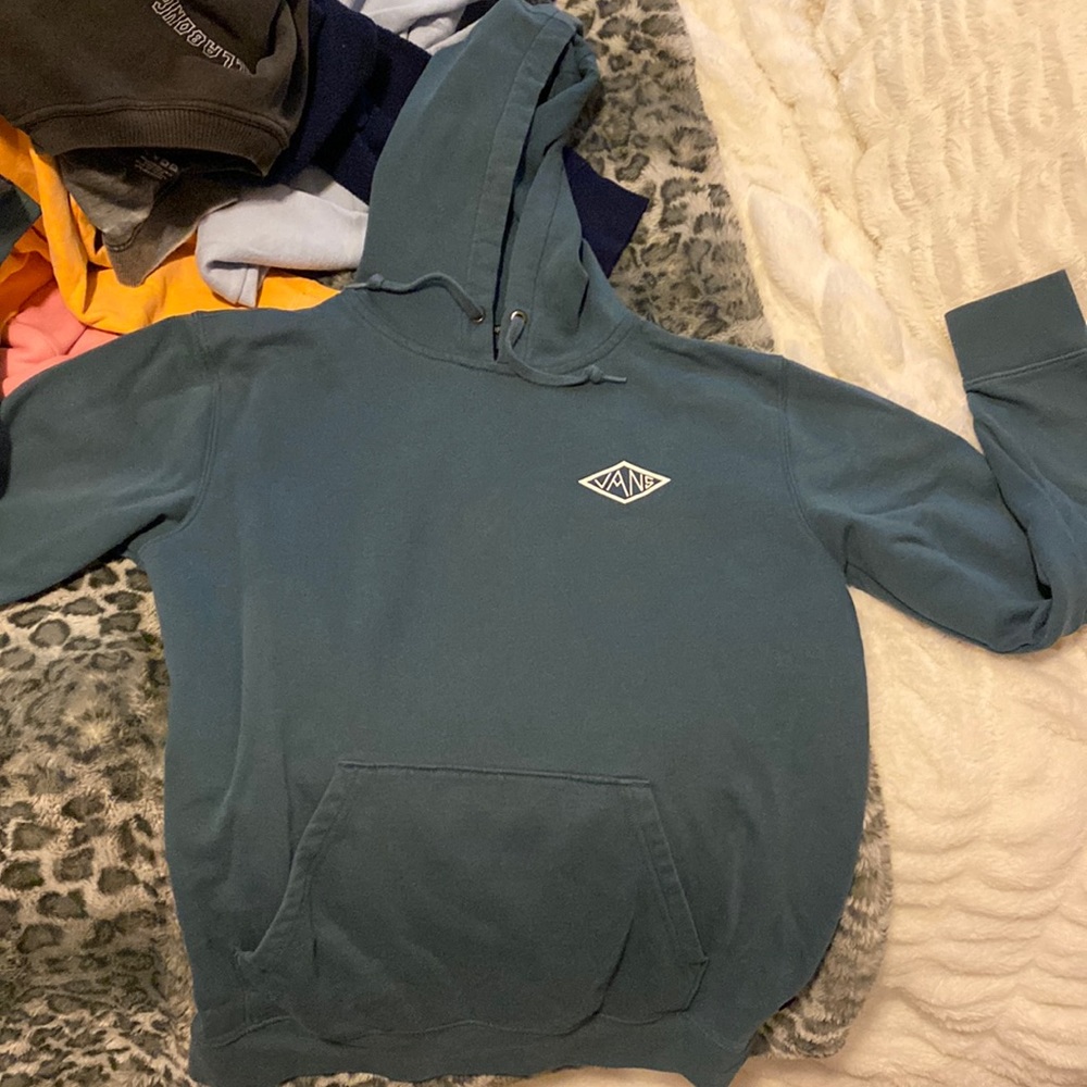 Vans California Off the Wall Logo Hoodie